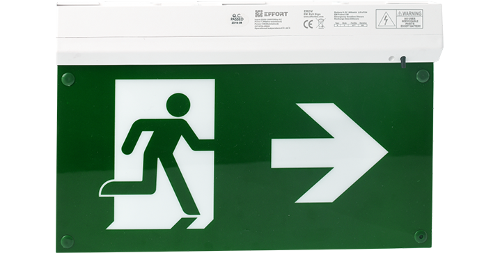 đèn chỉ hướng thoát hiểm ER